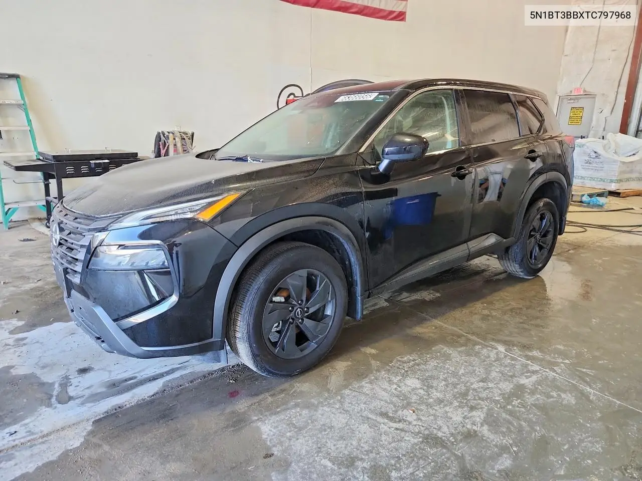 NISSAN ROGUE 2026, VIN 5N1BT3BBXTC797968