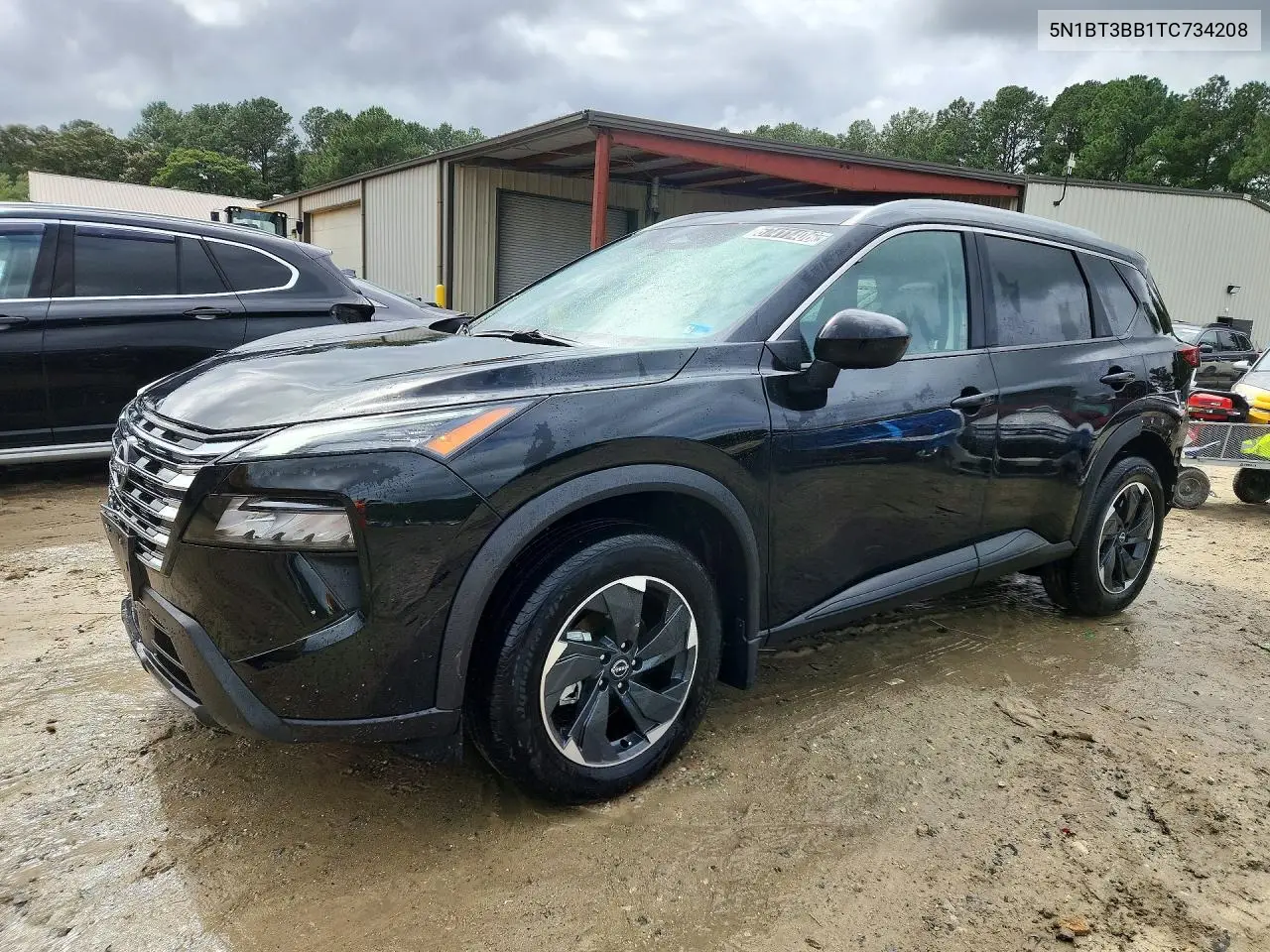NISSAN ROGUE 2026, VIN 5N1BT3BB1TC734208