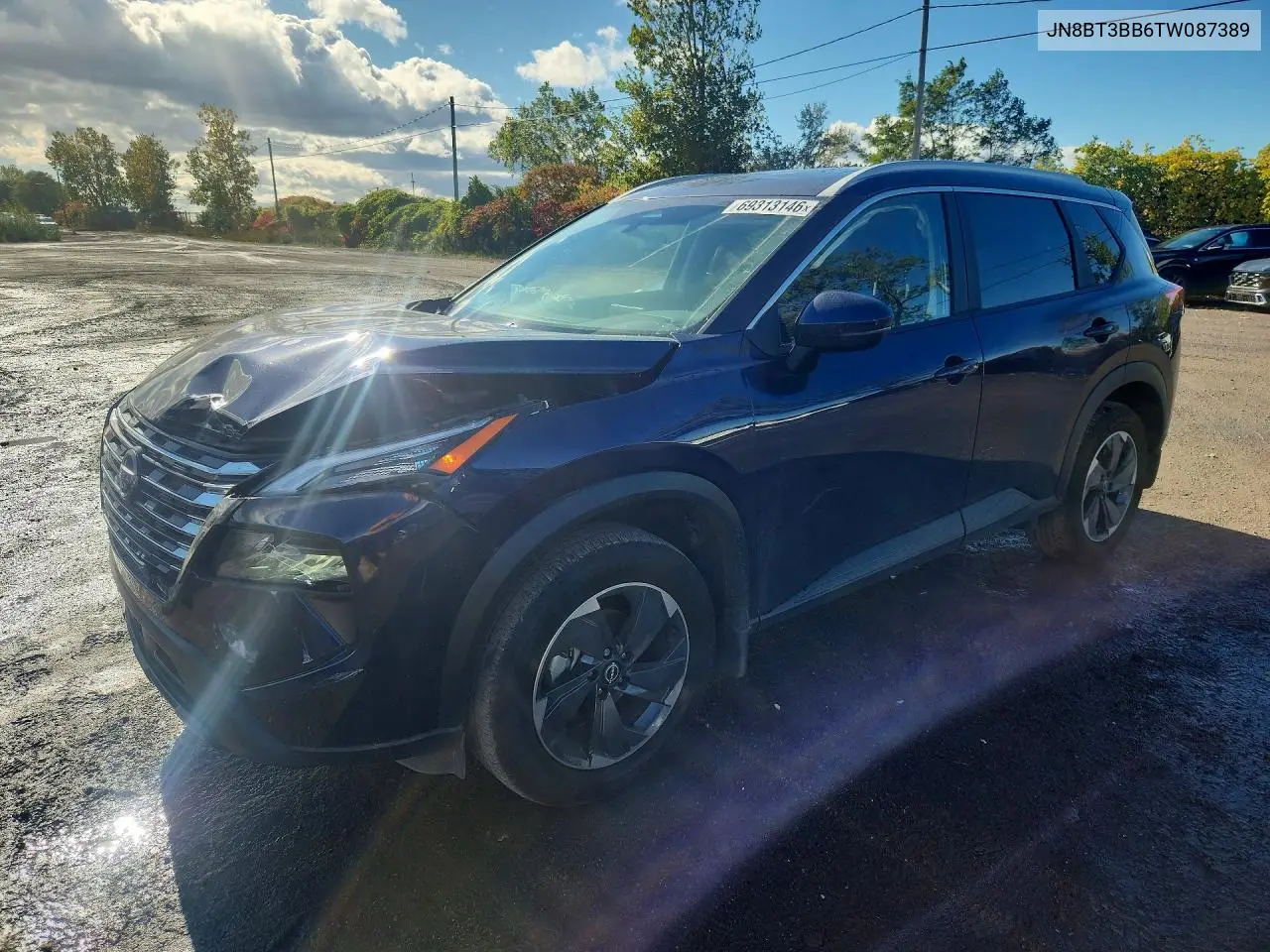 NISSAN ROGUE 2026, VIN JN8BT3BB6TW087389