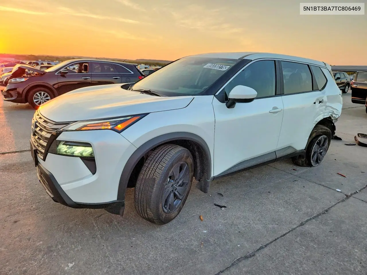 NISSAN ROGUE 2026, VIN 5N1BT3BA7TC806469