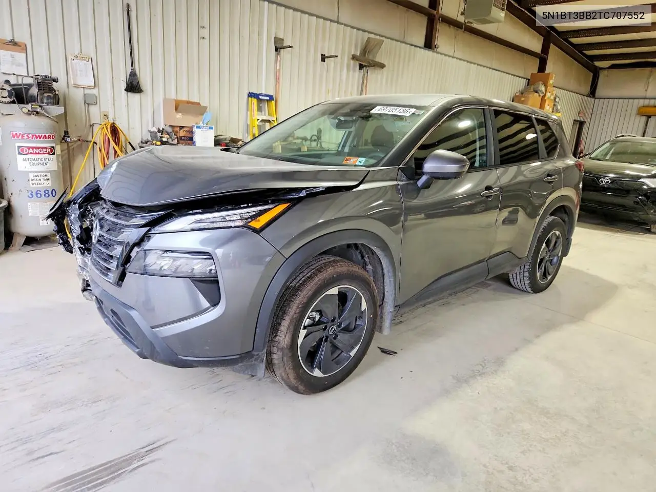 NISSAN ROGUE 2026, VIN 5N1BT3BB2TC707552