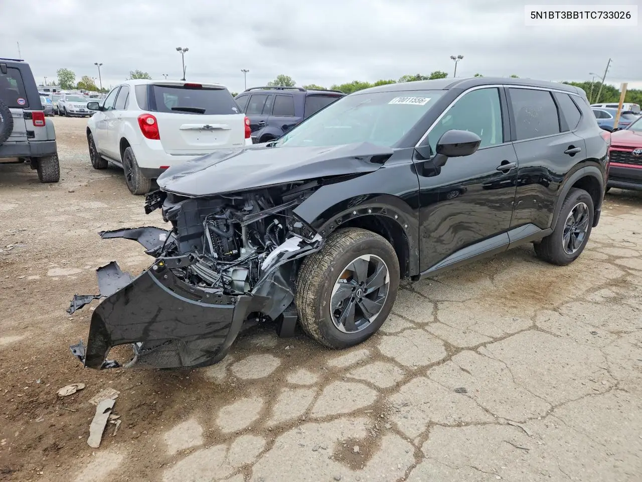 NISSAN ROGUE 2026, VIN 5N1BT3BB1TC733026