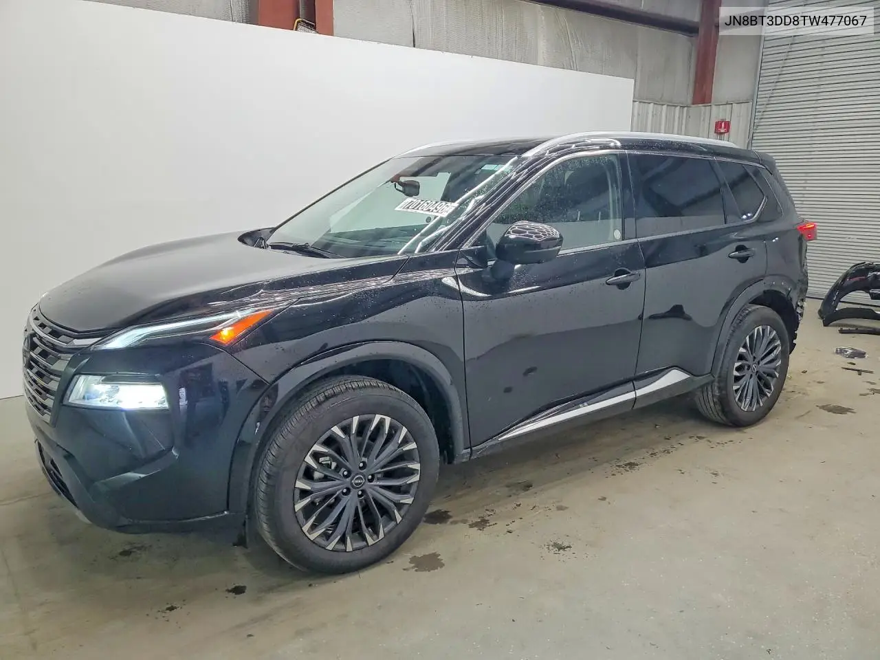 NISSAN ROGUE 2026, VIN JN8BT3DD8TW477067