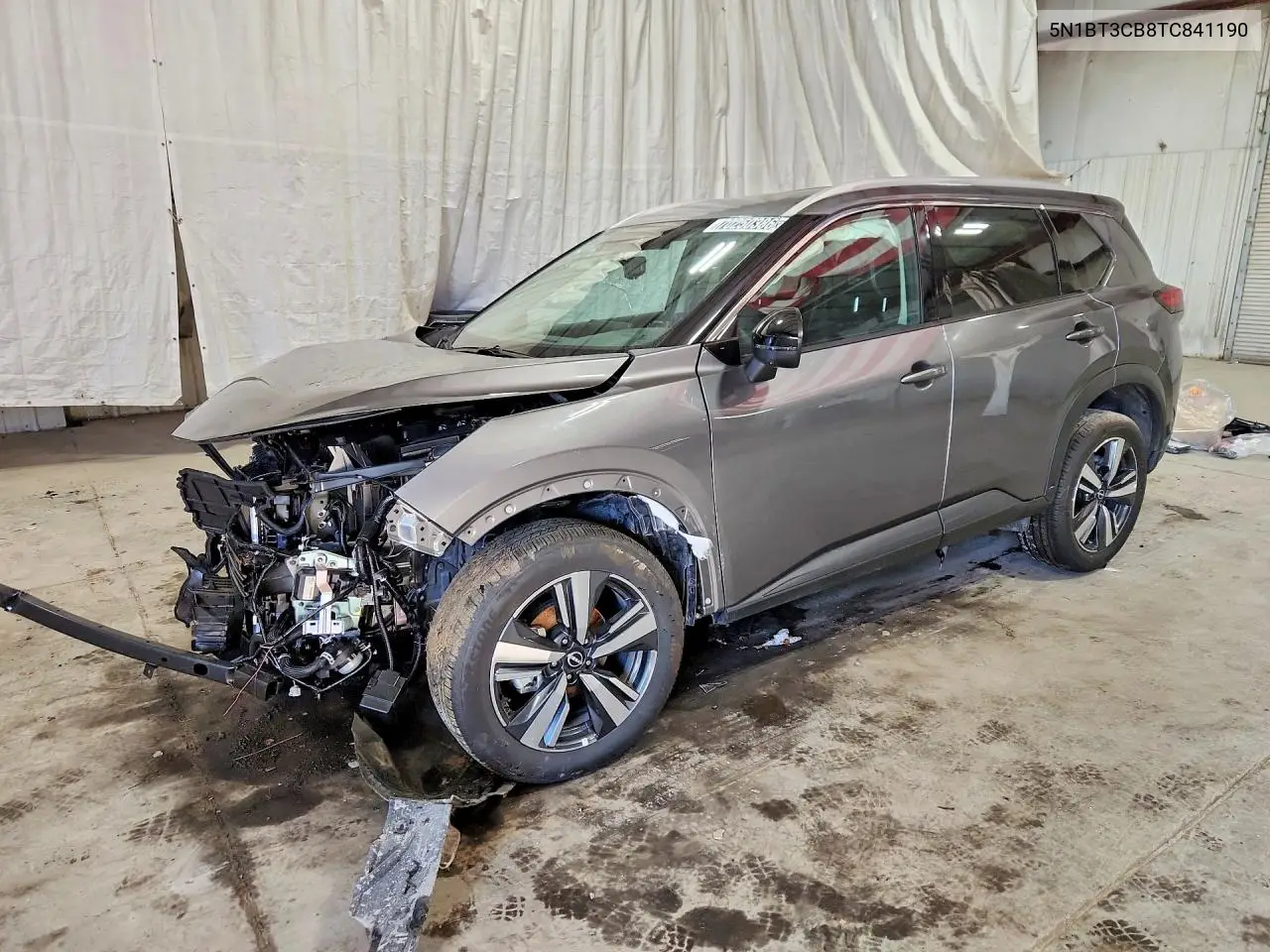 NISSAN ROGUE 2026, VIN 5N1BT3CB8TC841190