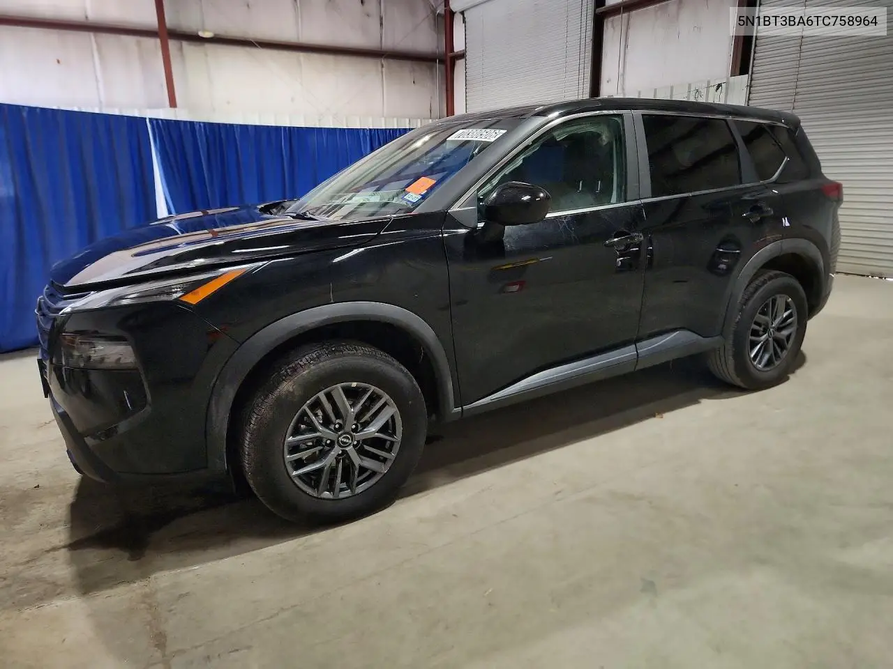 NISSAN ROGUE 2026, VIN 5N1BT3BA6TC758964