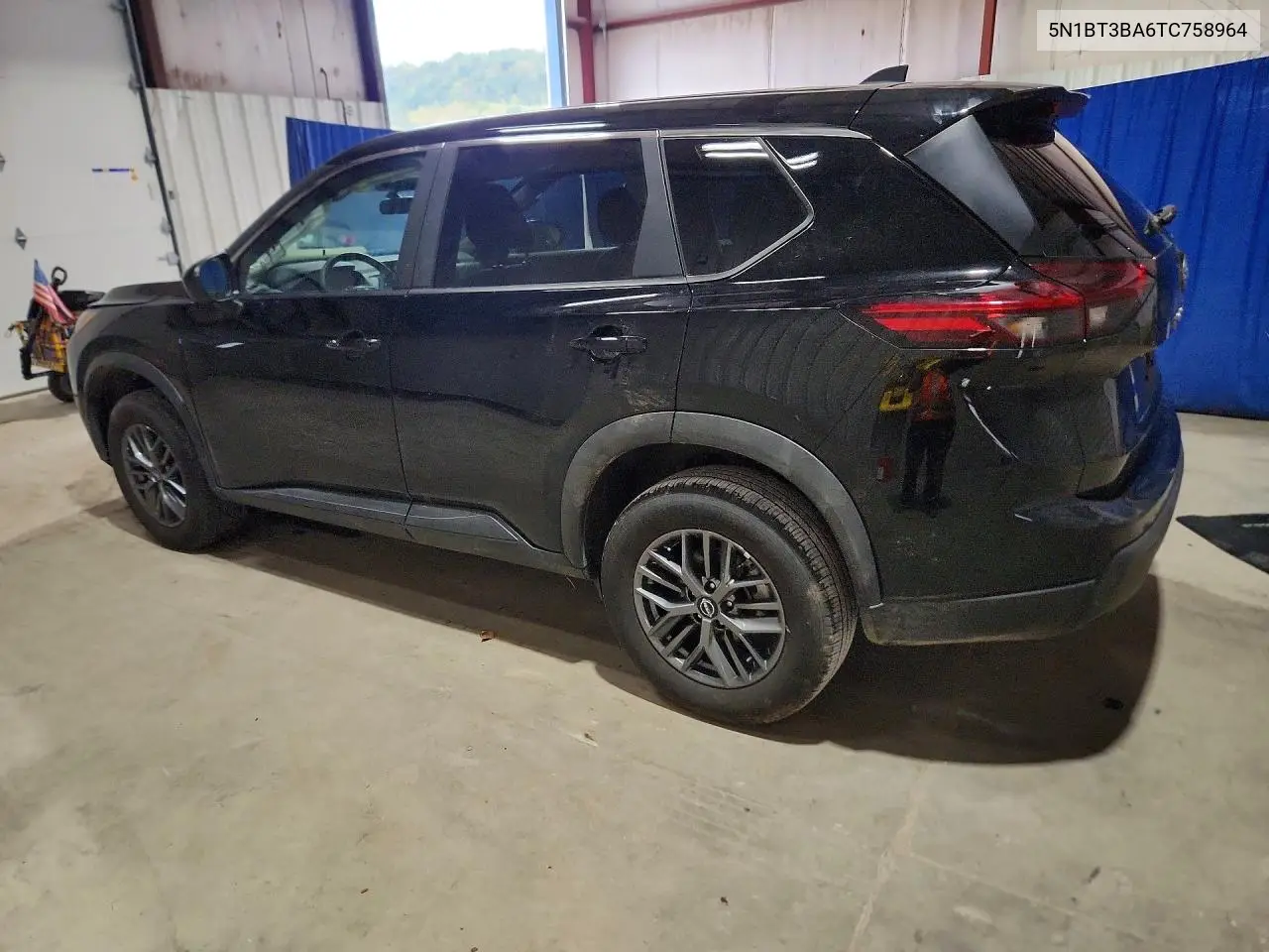2026 NISSAN ROGUE VIN 5N1BT3BA6TC758964 — фото 2