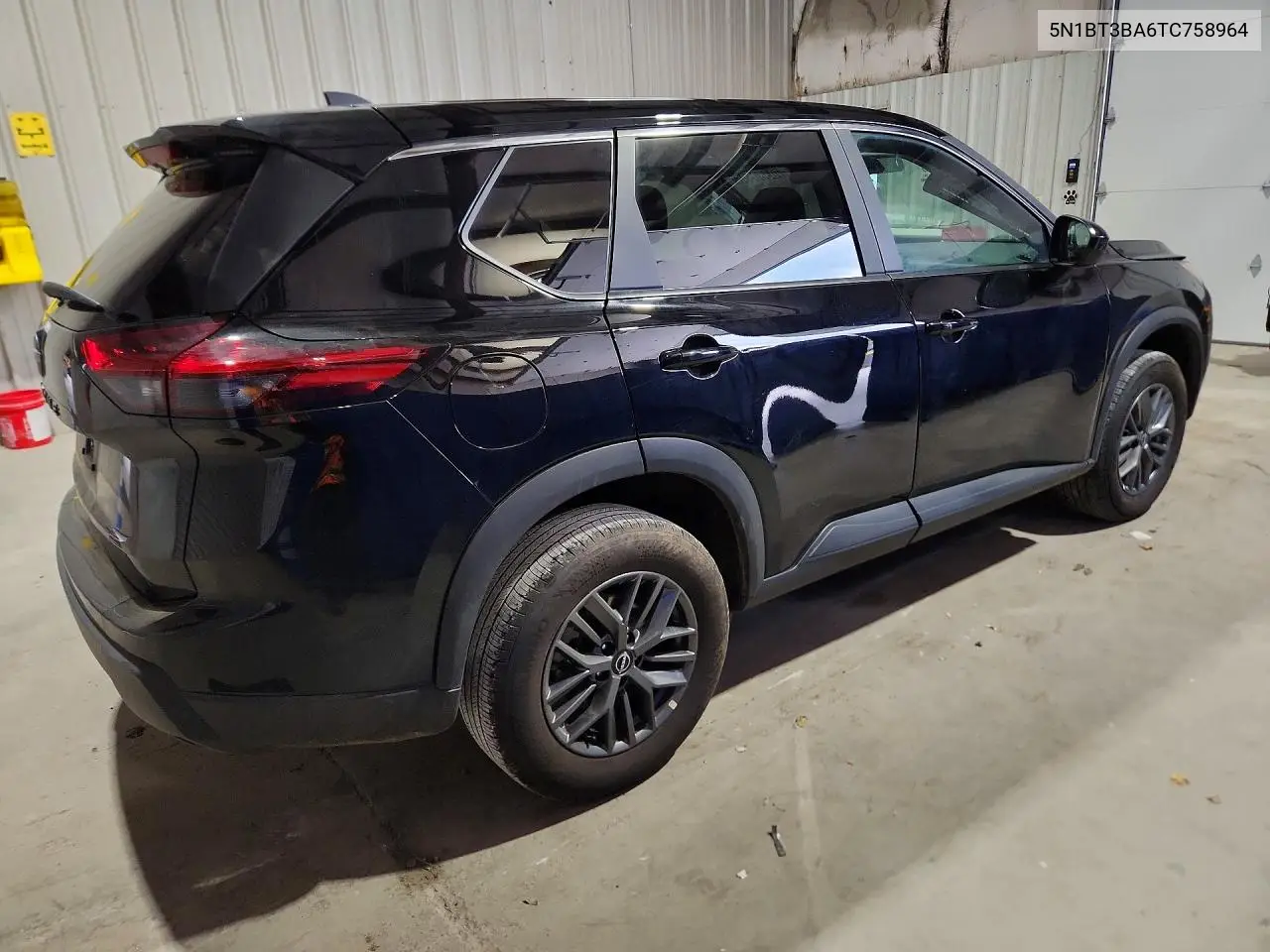 2026 NISSAN ROGUE VIN 5N1BT3BA6TC758964 — фото 3