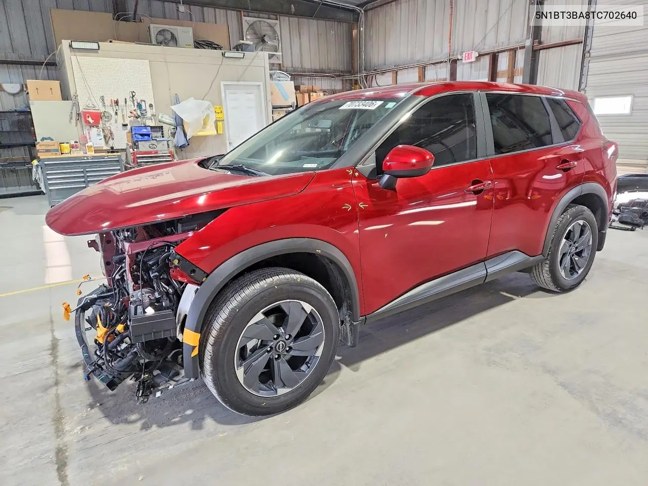 NISSAN ROGUE 2026, VIN 5N1BT3BA8TC702640