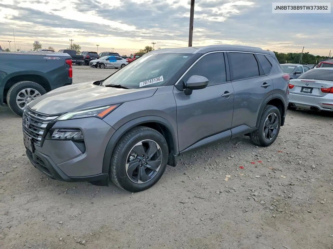 NISSAN ROGUE 2026, VIN JN8BT3BB9TW373852
