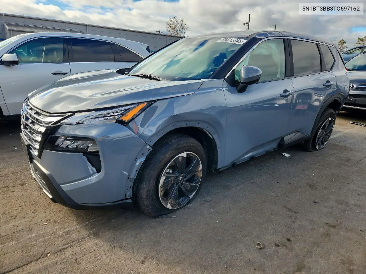 NISSAN ROGUE 2026, VIN 5N1BT3BB3TC697162