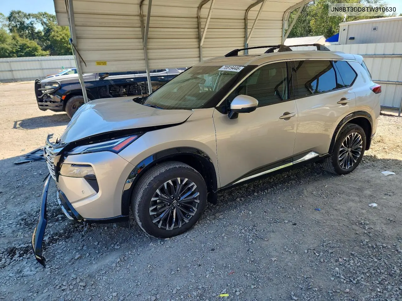 NISSAN ROGUE 2026, VIN JN8BT3DD8TW310630