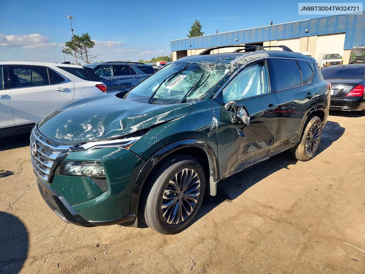NISSAN ROGUE 2026, VIN JN8BT3DD4TW324721