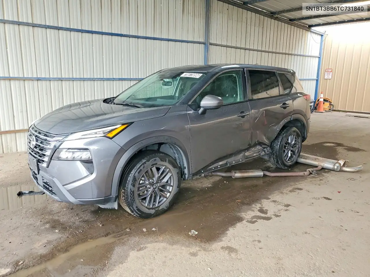 NISSAN ROGUE 2026, VIN 5N1BT3BB6TC731840
