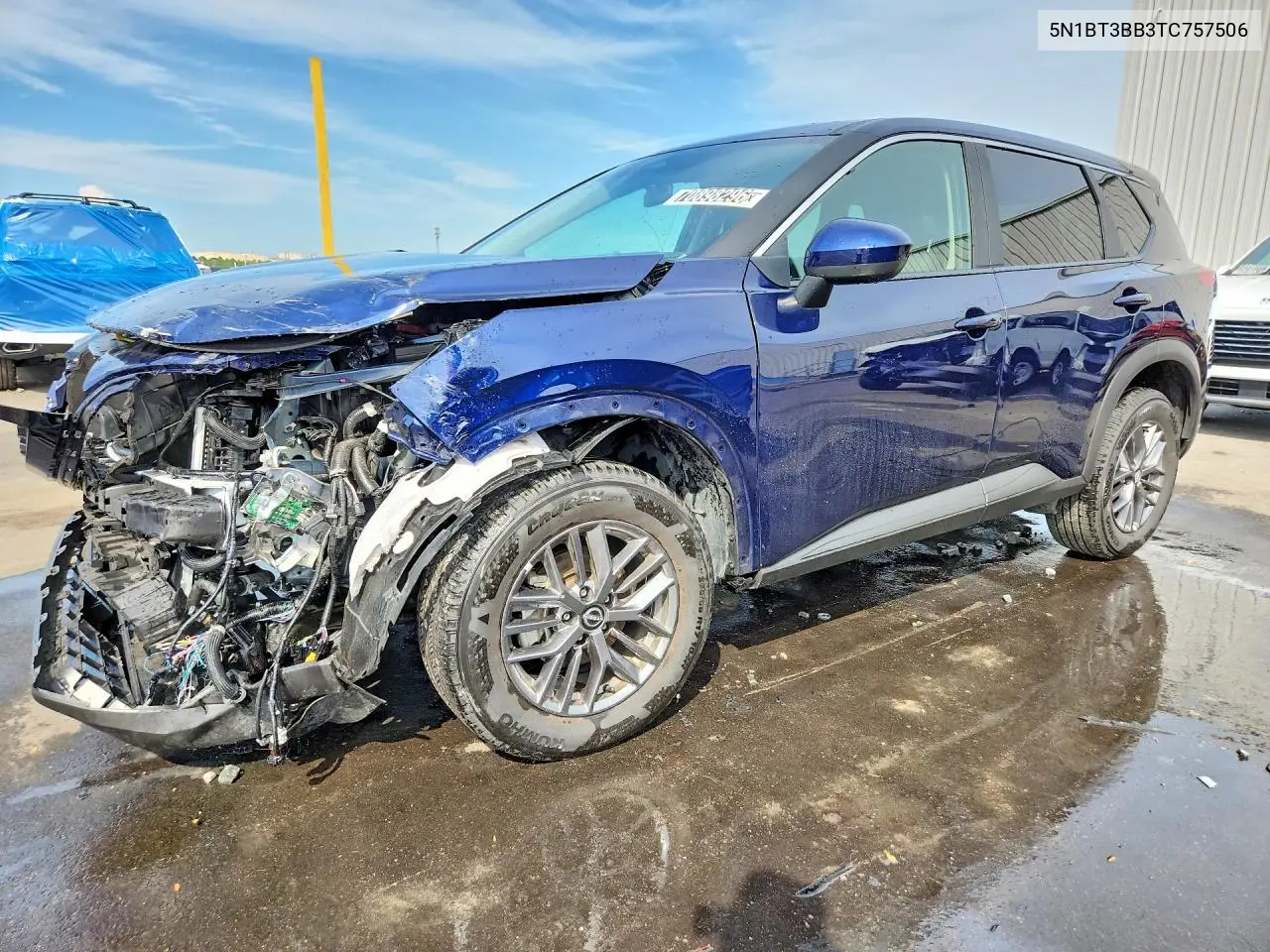 NISSAN ROGUE 2026, VIN 5N1BT3BB3TC757506