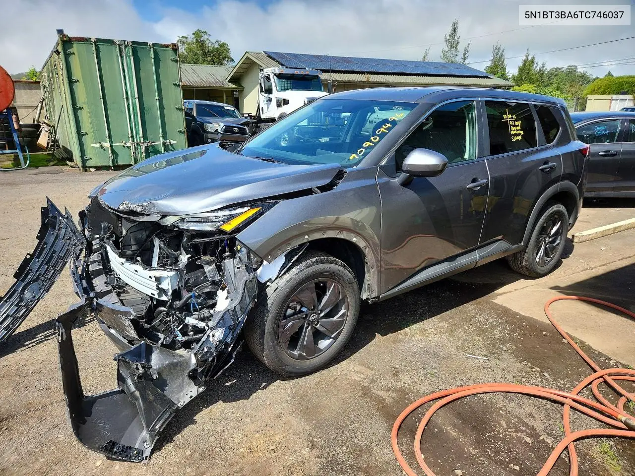 NISSAN ROGUE 2026, VIN 5N1BT3BA6TC746037
