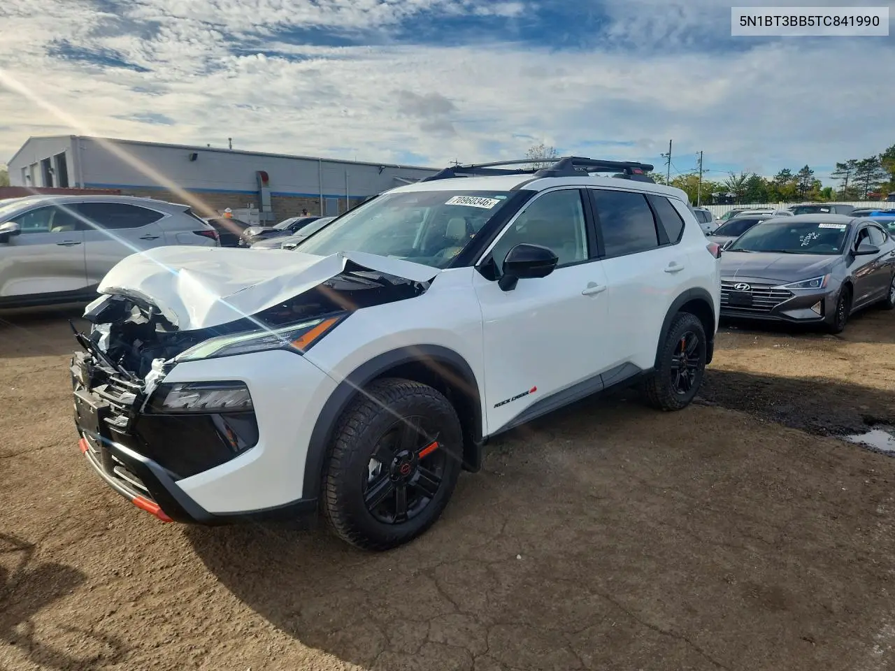 NISSAN ROGUE 2026, VIN 5N1BT3BB5TC841990