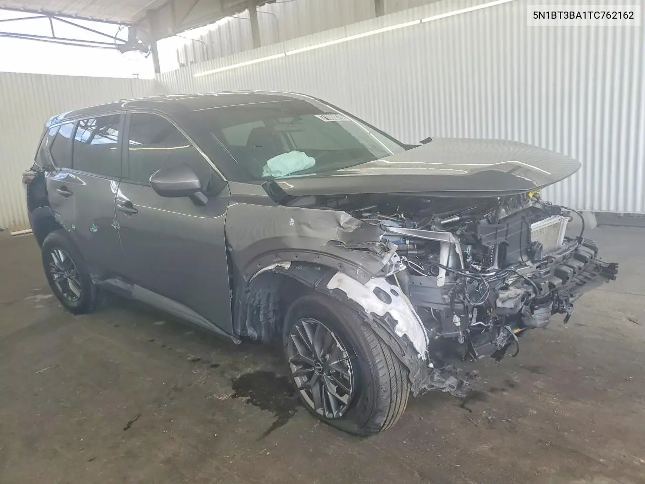 2026 NISSAN ROGUE VIN 5N1BT3BA1TC762162 — фото 4