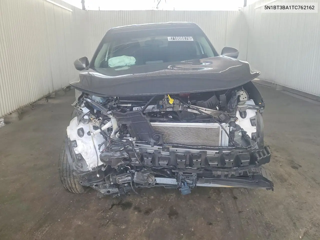 2026 NISSAN ROGUE VIN 5N1BT3BA1TC762162 — фото 5