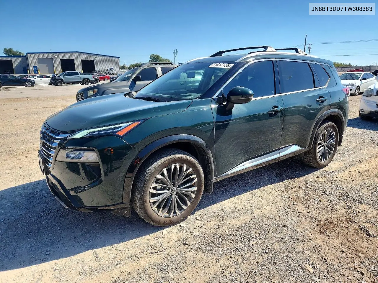 NISSAN ROGUE 2026, VIN JN8BT3DD7TW308383