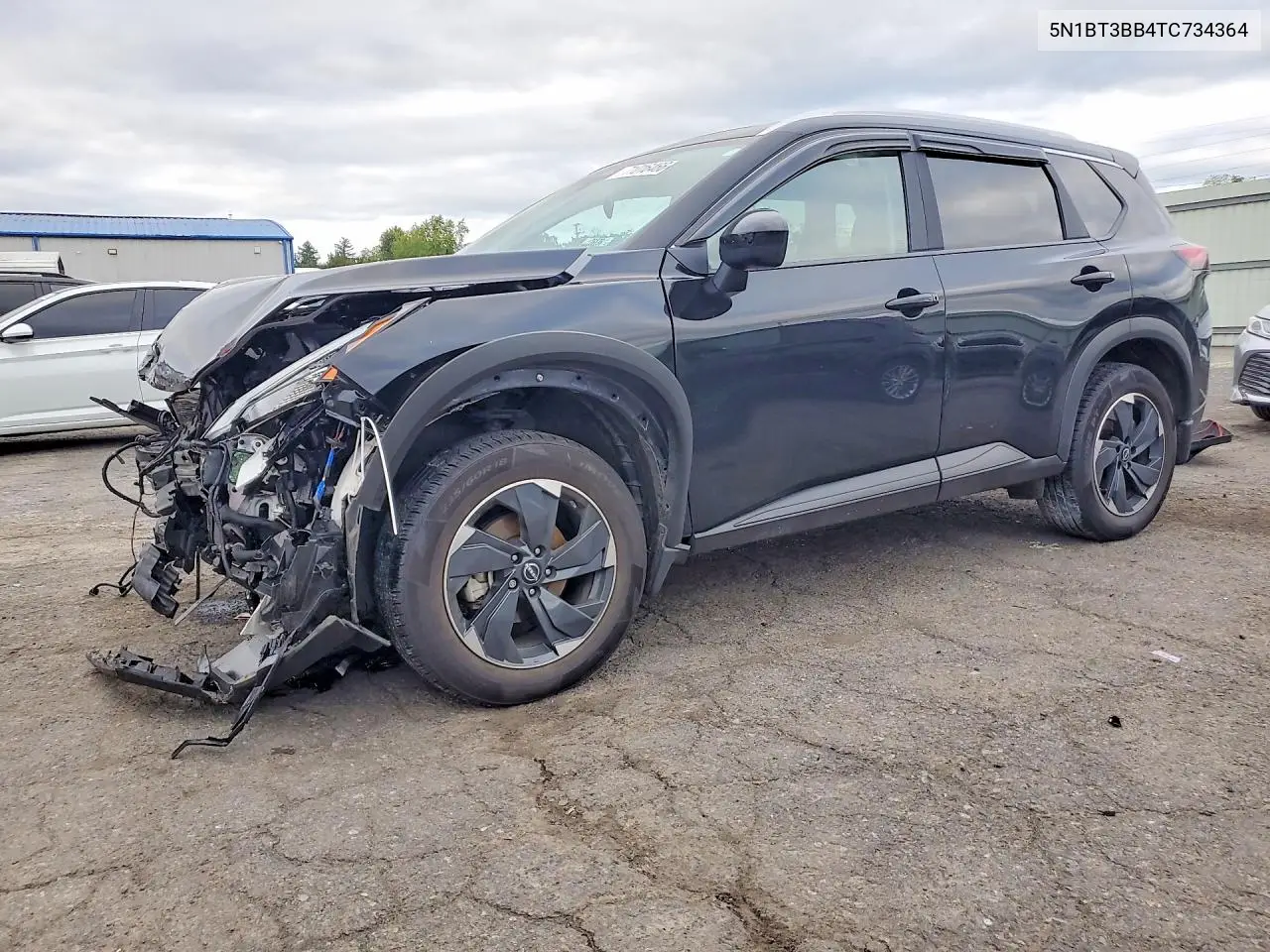 NISSAN ROGUE 2026, VIN 5N1BT3BB4TC734364