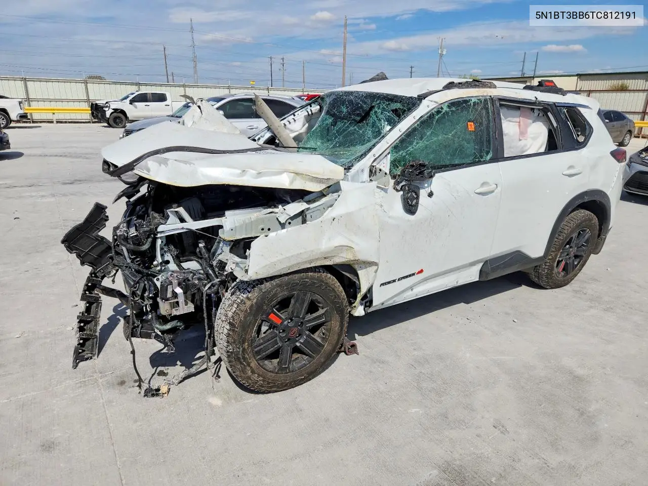 NISSAN ROGUE 2026, VIN 5N1BT3BB6TC812191