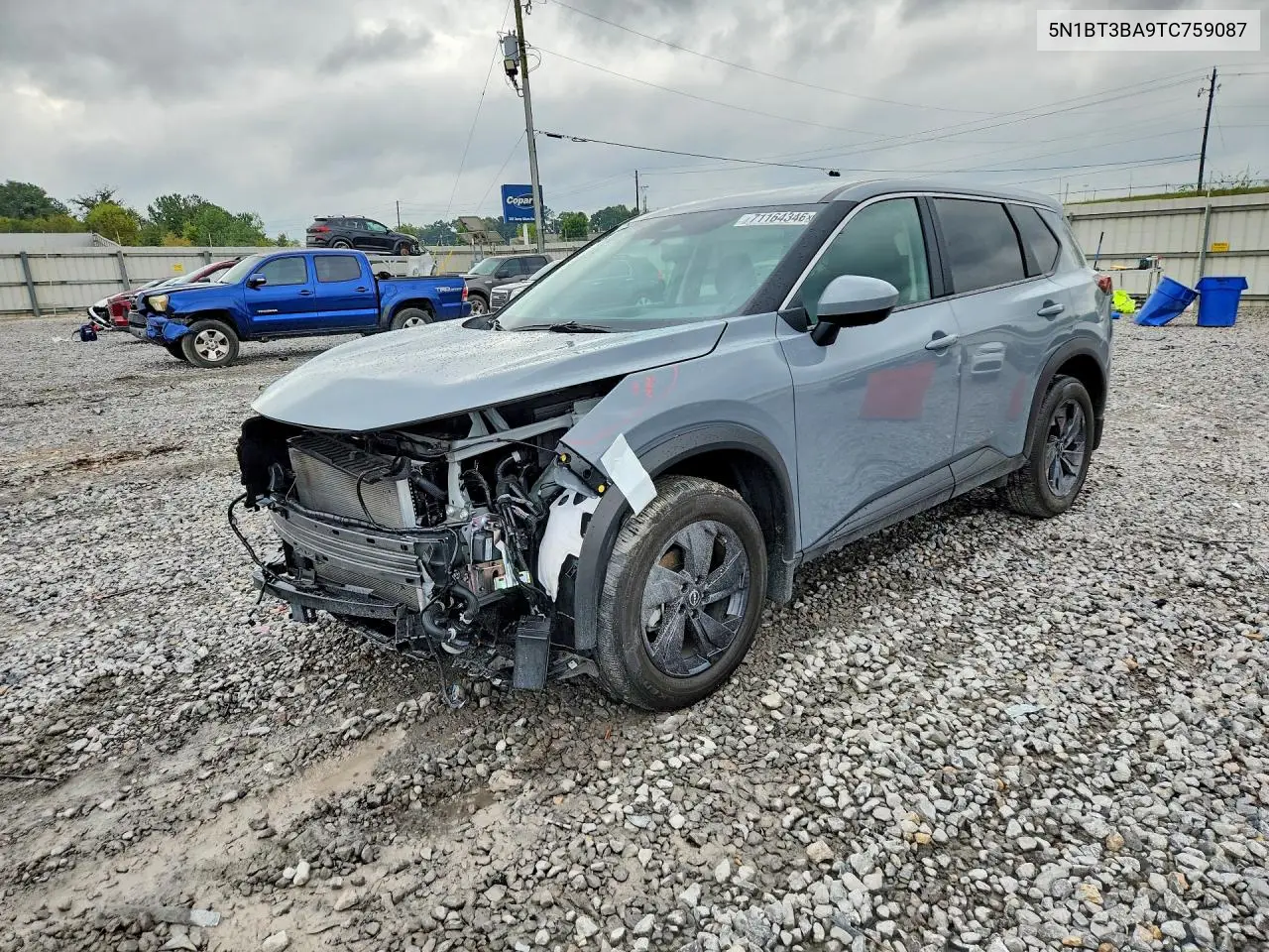 NISSAN ROGUE 2026, VIN 5N1BT3BA9TC759087