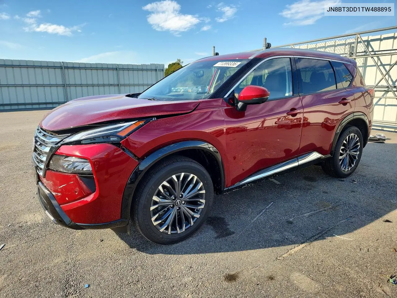 NISSAN ROGUE 2026, VIN JN8BT3DD1TW488895
