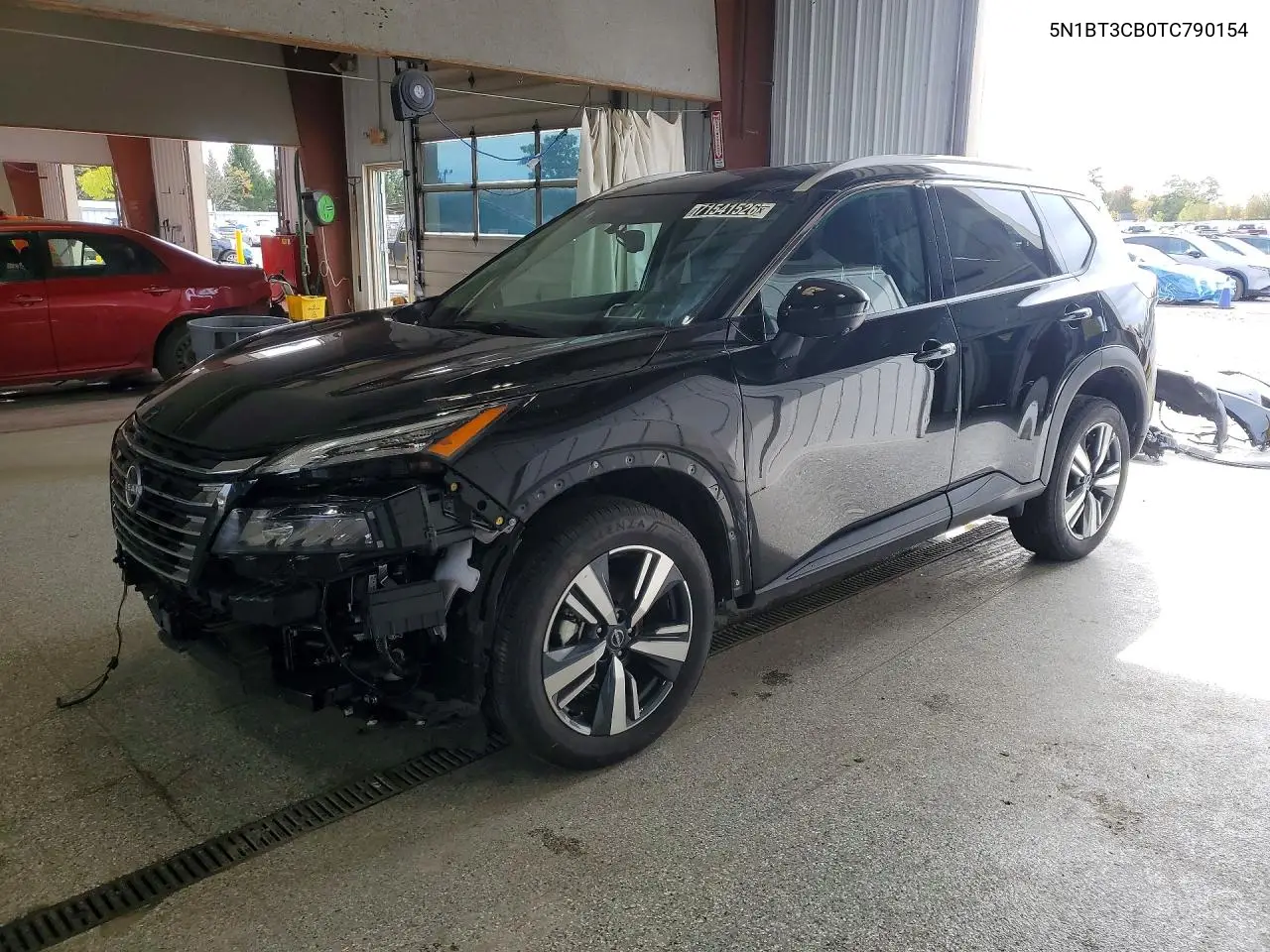 NISSAN ROGUE 2026, VIN 5N1BT3CB0TC790154