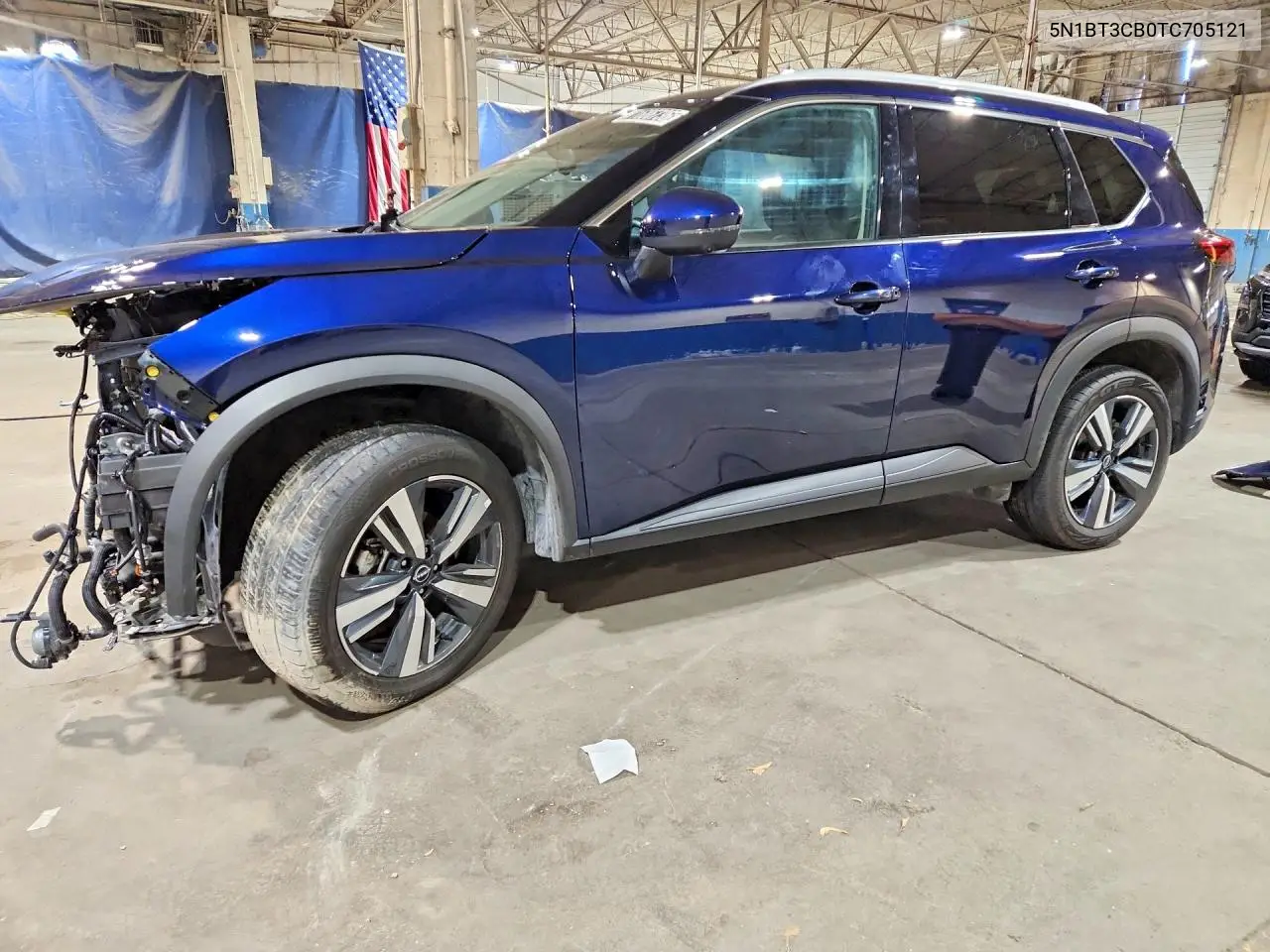 2026 NISSAN ROGUE VIN 5N1BT3CB0TC705121 — фото 2