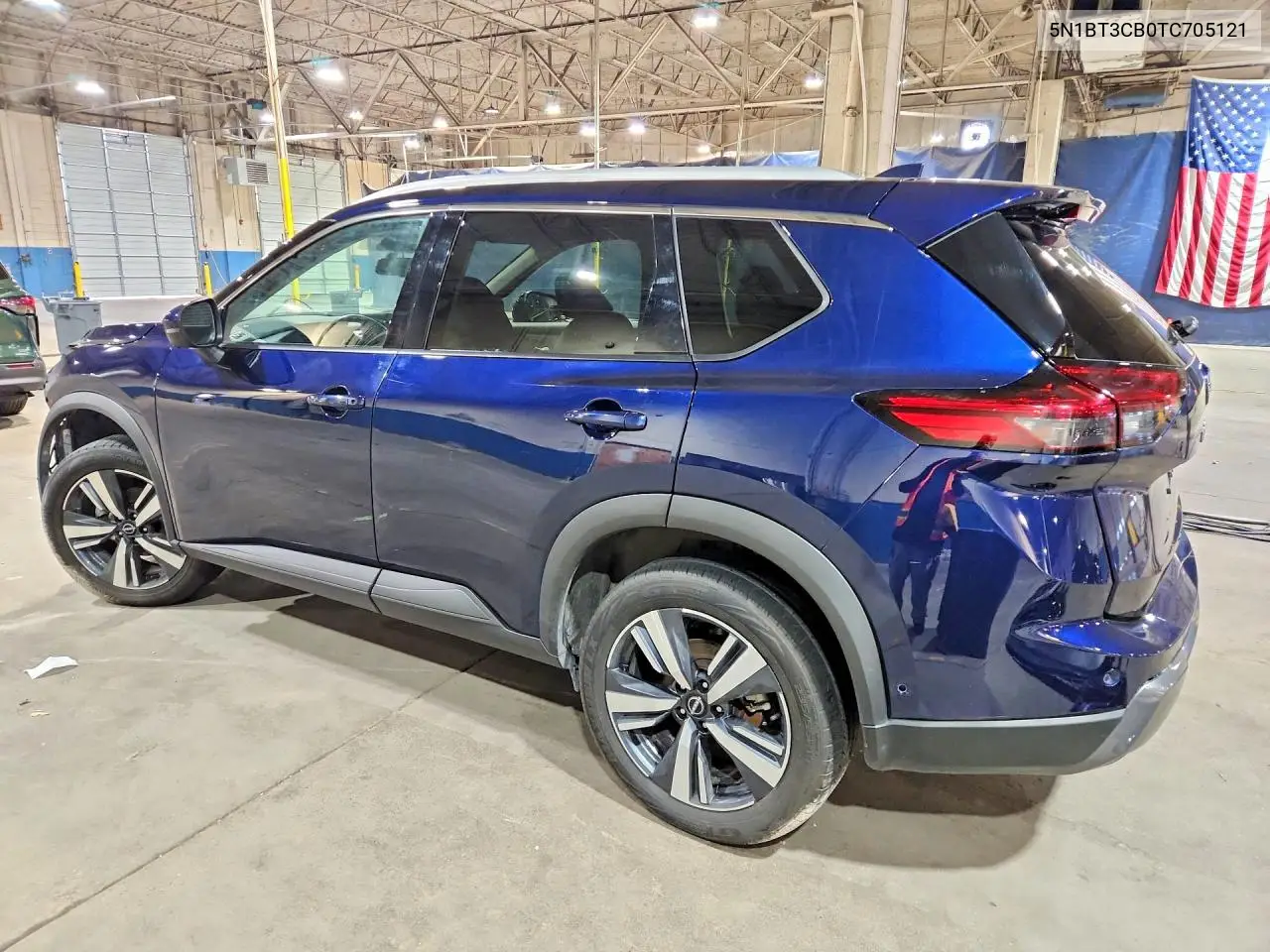 2026 NISSAN ROGUE VIN 5N1BT3CB0TC705121 — фото 3