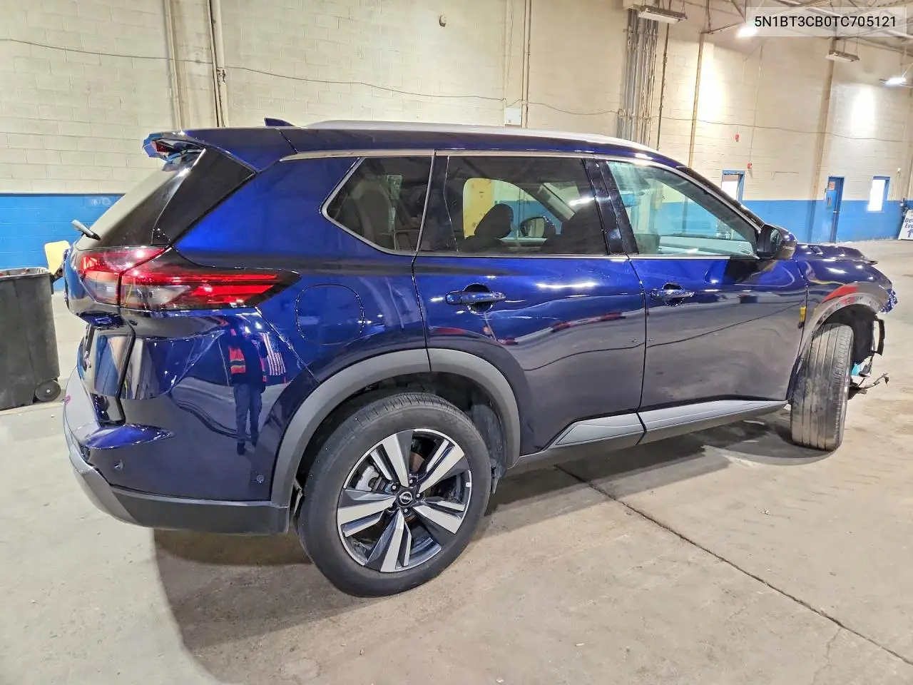 NISSAN ROGUE 2026, VIN 5N1BT3CB0TC705121