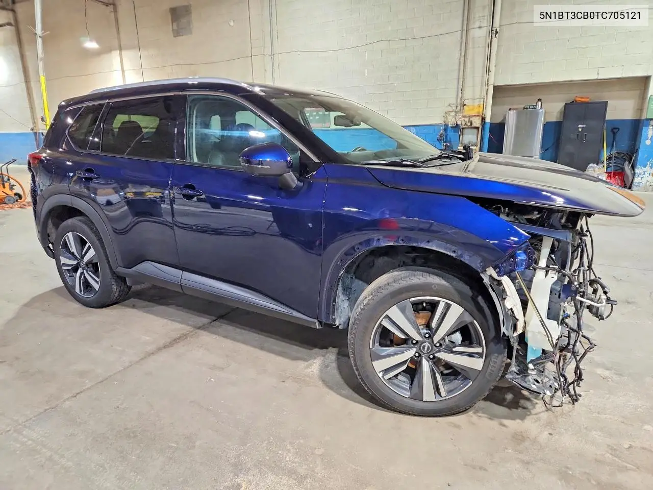 2026 NISSAN ROGUE VIN 5N1BT3CB0TC705121 — фото 4