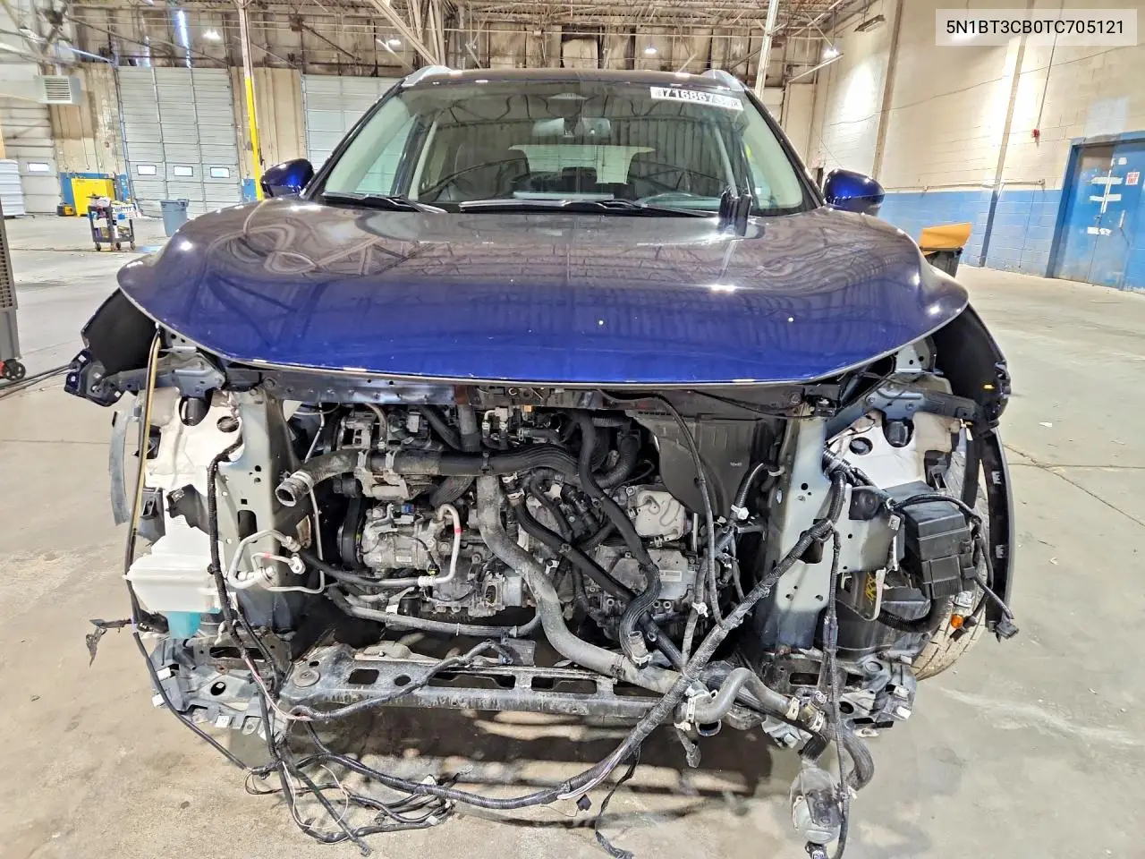 2026 NISSAN ROGUE VIN 5N1BT3CB0TC705121 — фото 5
