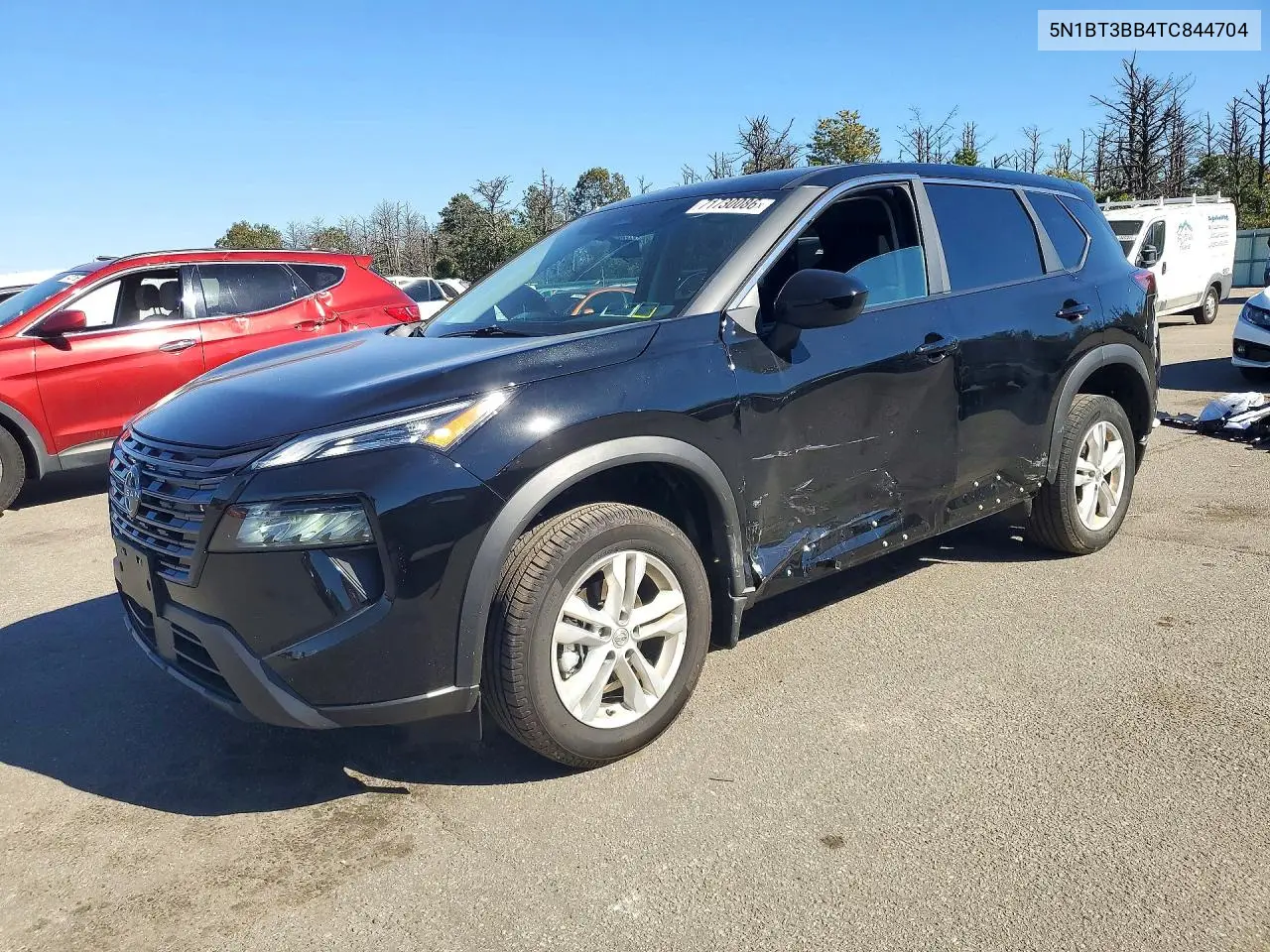 NISSAN ROGUE 2026, VIN 5N1BT3BB4TC844704