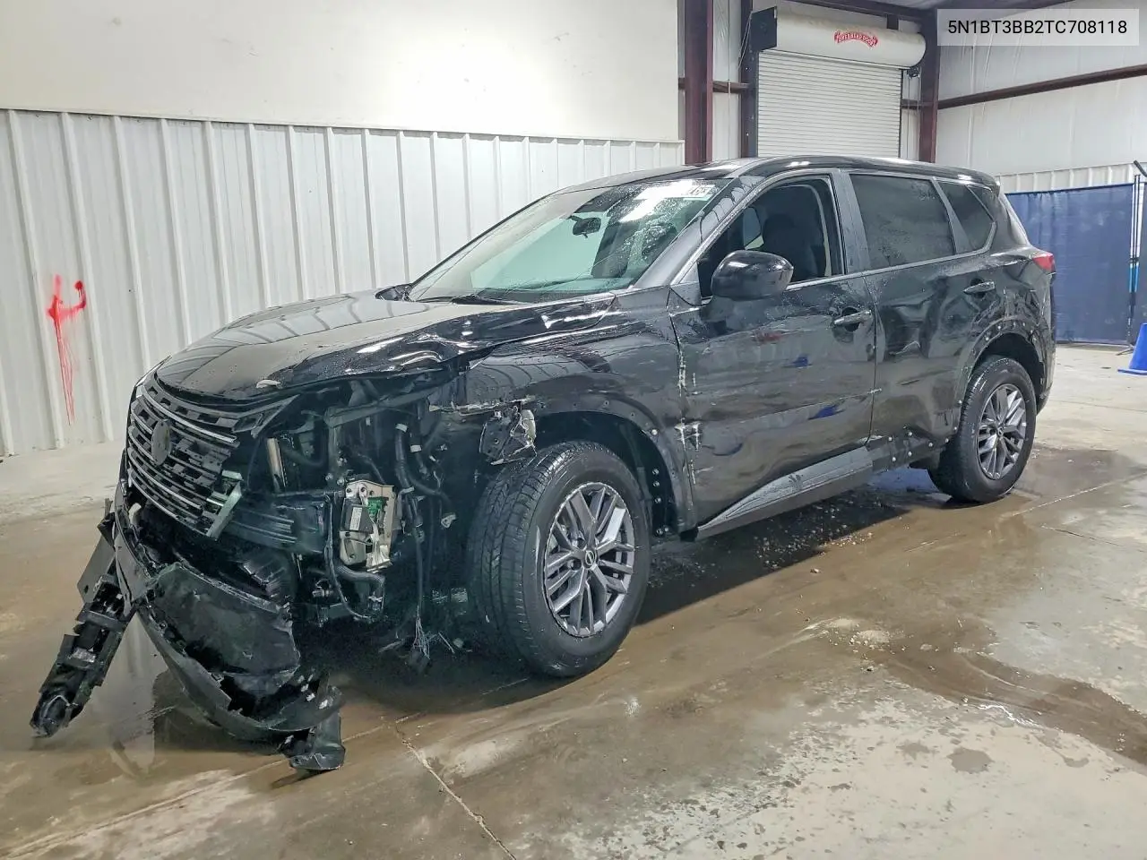 NISSAN ROGUE 2026, VIN 5N1BT3BB2TC708118