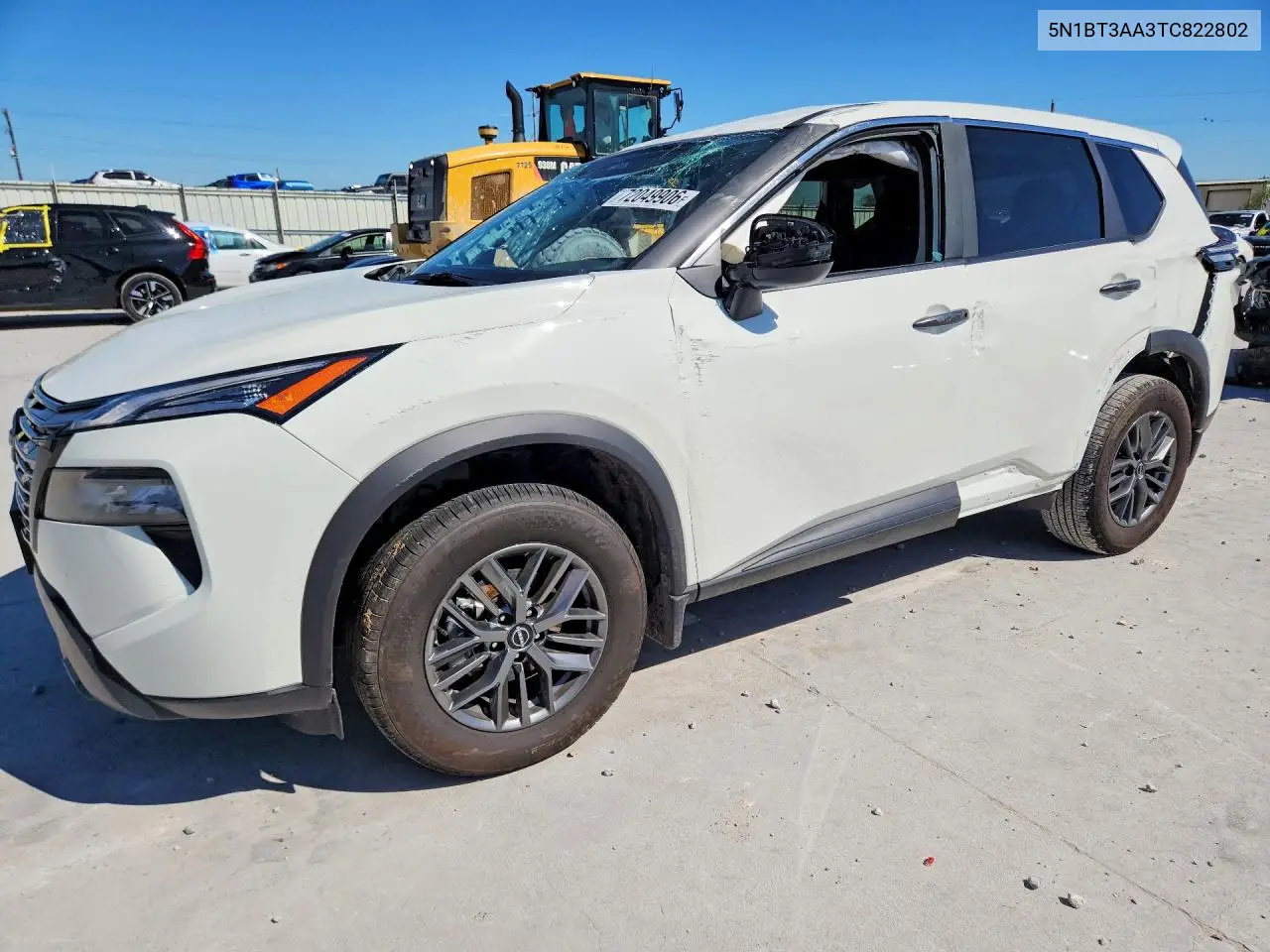 NISSAN ROGUE 2026, VIN 5N1BT3AA3TC822802