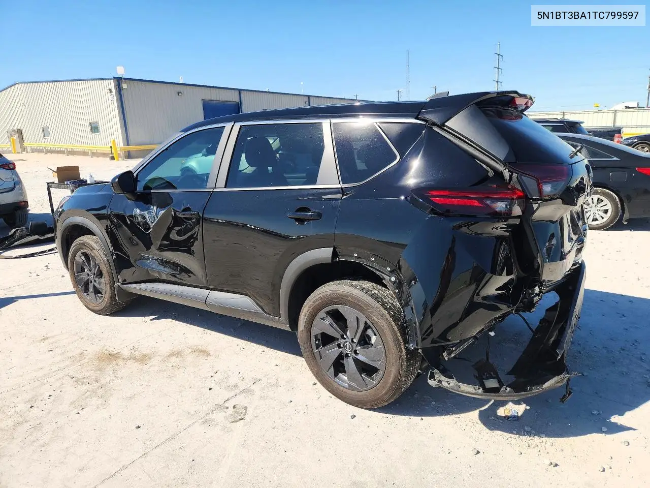NISSAN ROGUE 2026, VIN 5N1BT3BA1TC799597