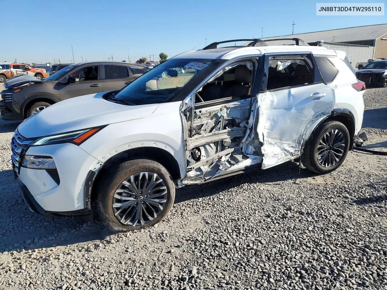 NISSAN ROGUE 2026, VIN JN8BT3DD4TW295110