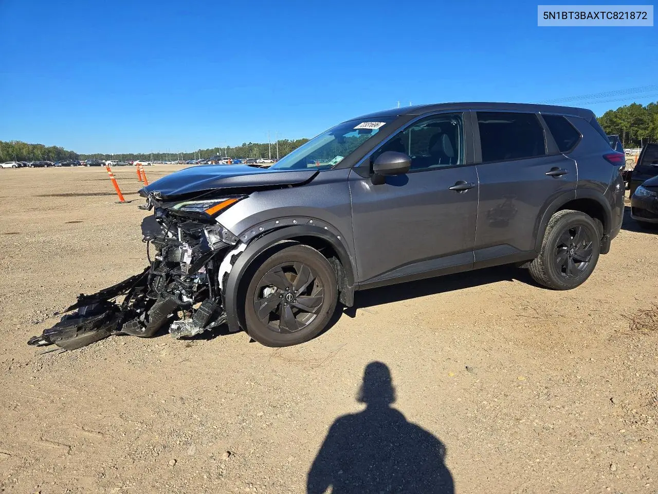 NISSAN ROGUE 2026, VIN 5N1BT3BAXTC821872
