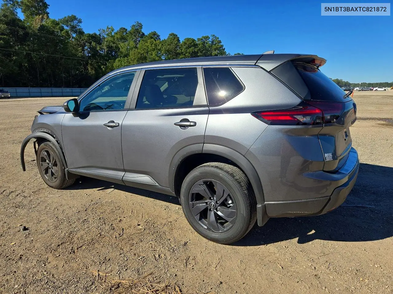 2026 NISSAN ROGUE VIN 5N1BT3BAXTC821872 — фото 2