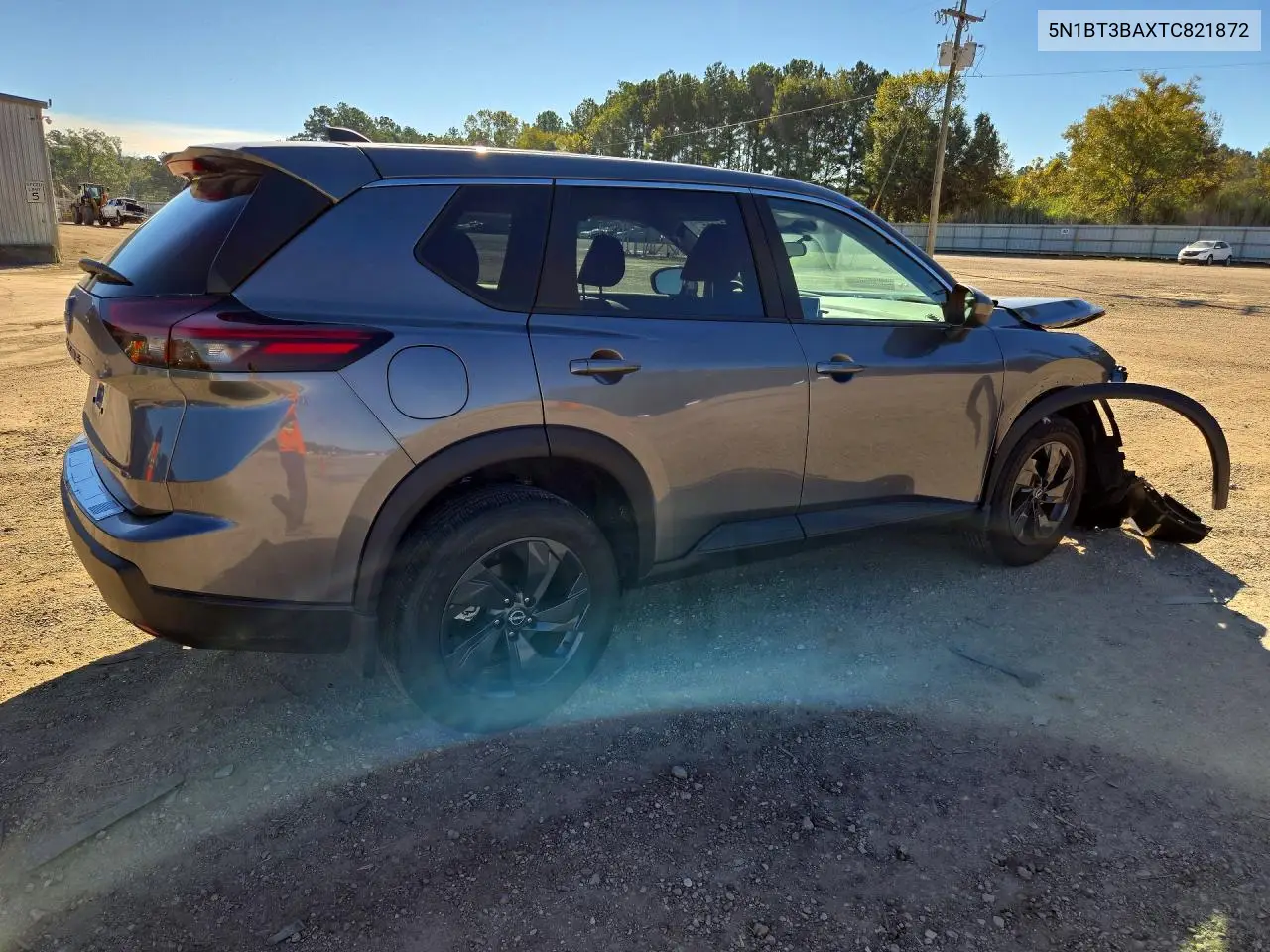 2026 NISSAN ROGUE VIN 5N1BT3BAXTC821872 — фото 3