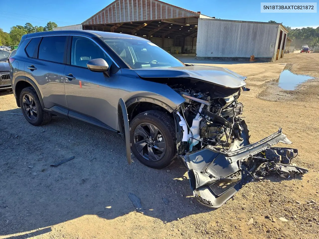 2026 NISSAN ROGUE VIN 5N1BT3BAXTC821872 — фото 4