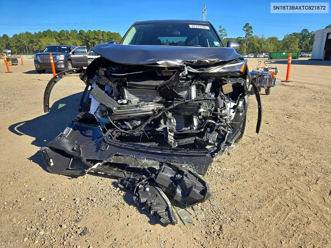 2026 NISSAN ROGUE VIN 5N1BT3BAXTC821872 — фото 5