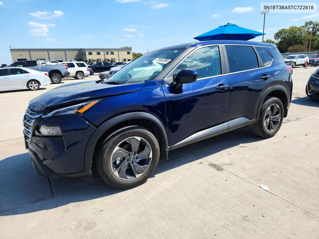 NISSAN ROGUE 2026, VIN 5N1BT3BA5TC722618
