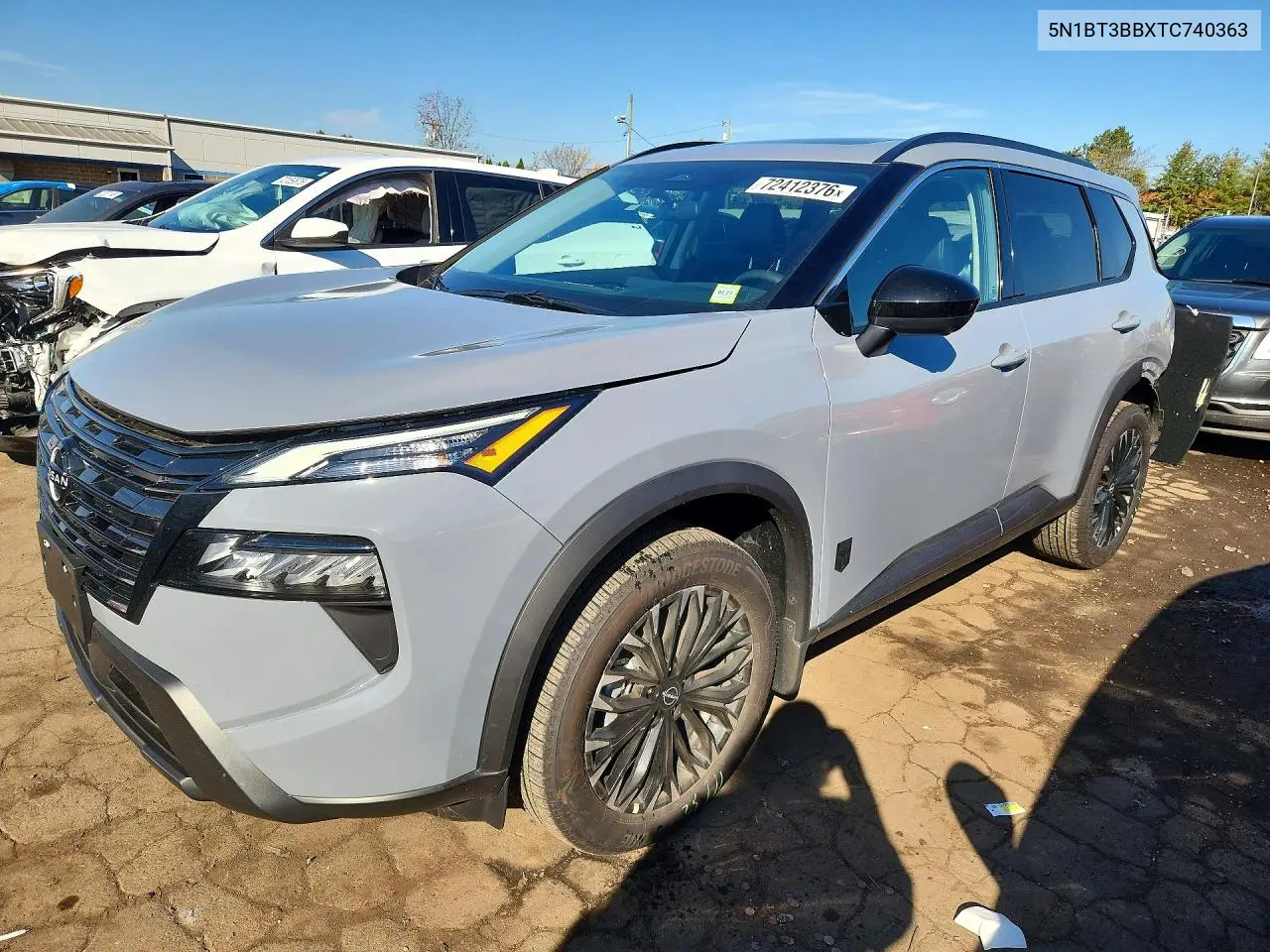 NISSAN ROGUE 2026, VIN 5N1BT3BBXTC740363