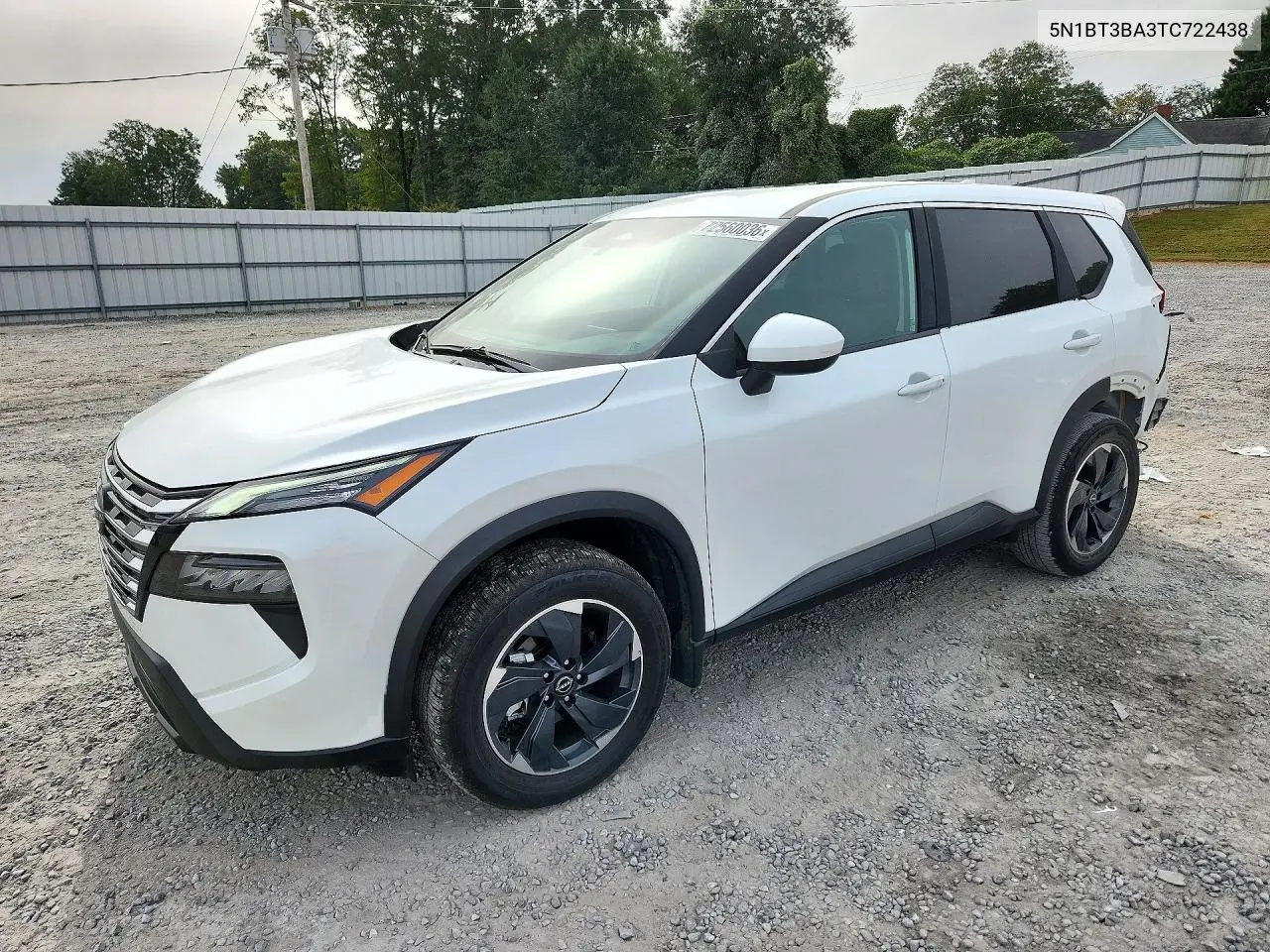 2026 NISSAN ROGUE VIN 5N1BT3BA3TC722438 — фото 2