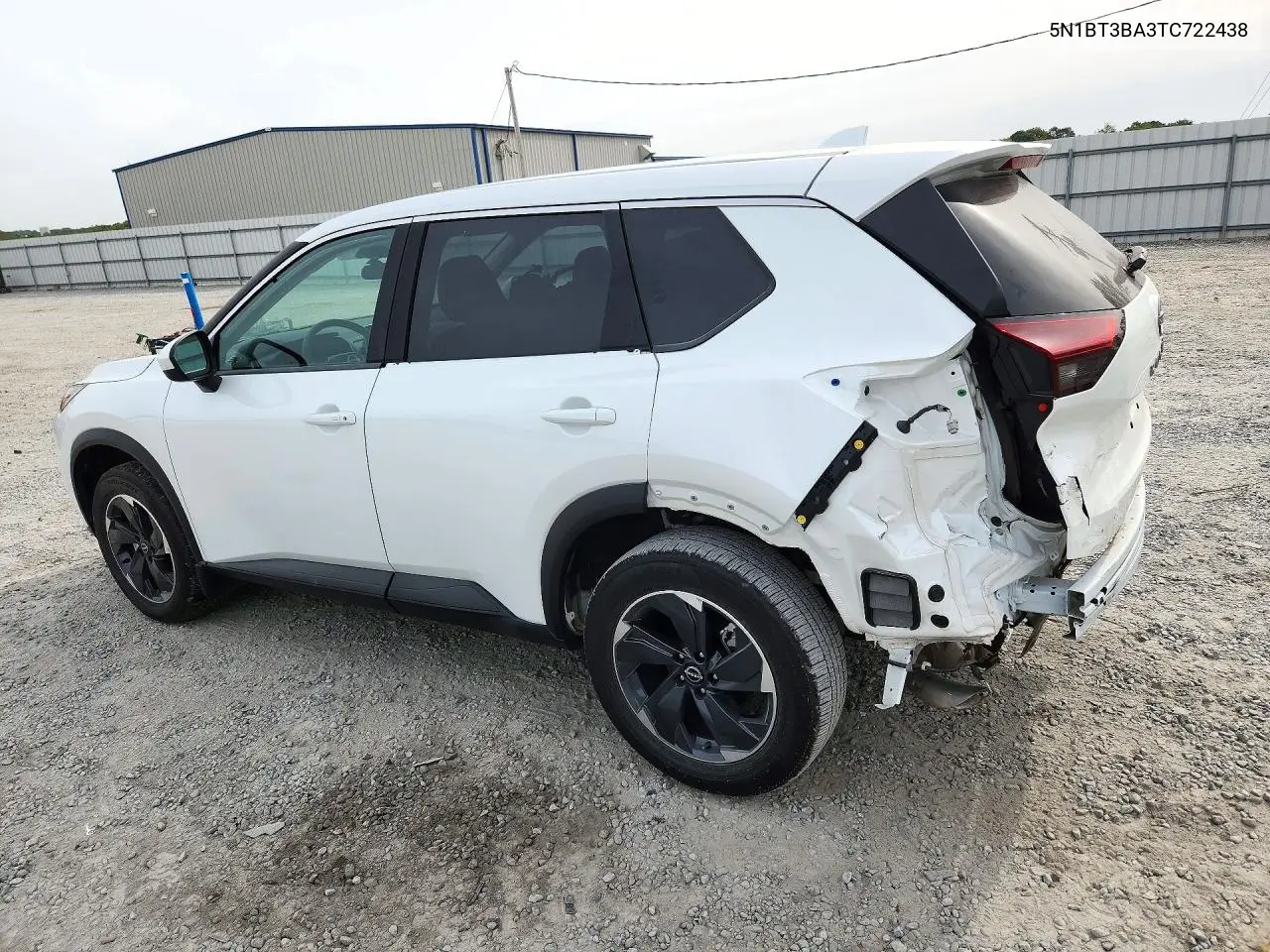 2026 NISSAN ROGUE VIN 5N1BT3BA3TC722438 — фото 3