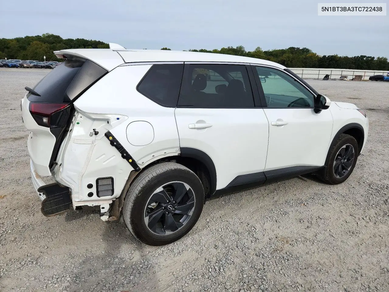 NISSAN ROGUE 2026, VIN 5N1BT3BA3TC722438