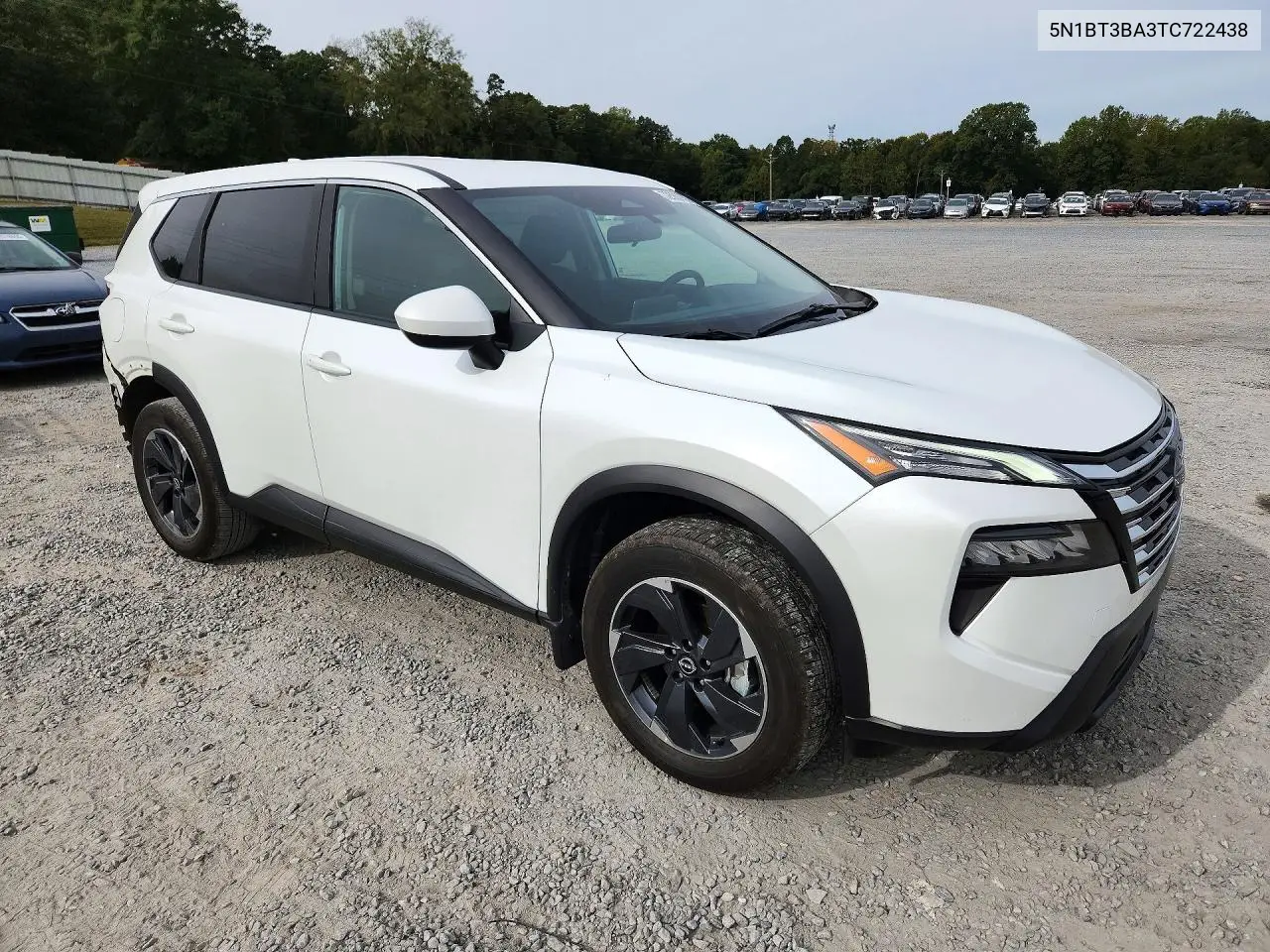 2026 NISSAN ROGUE VIN 5N1BT3BA3TC722438 — фото 4