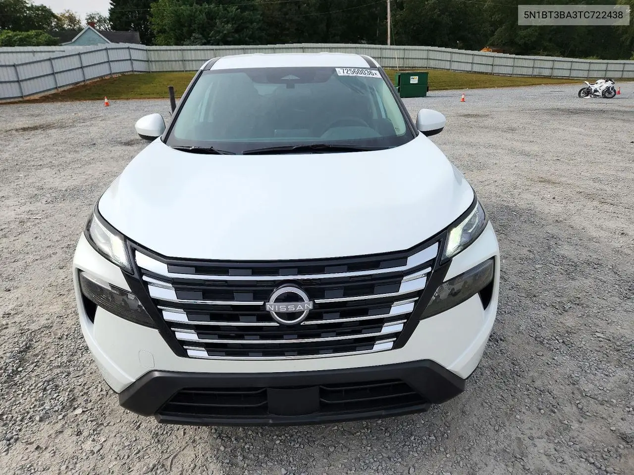 2026 NISSAN ROGUE VIN 5N1BT3BA3TC722438 — фото 5